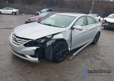 2011 Hyundai Sonata Se 2.0T z USA, uszkodzony, nr VIN 5NPEC4AB9BH205522